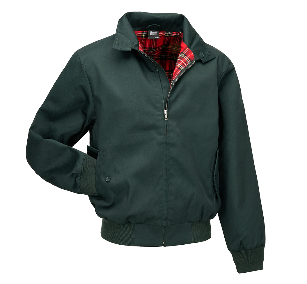 Lord Canterbury - Veste Harrington (marine / noir / bordeaux)