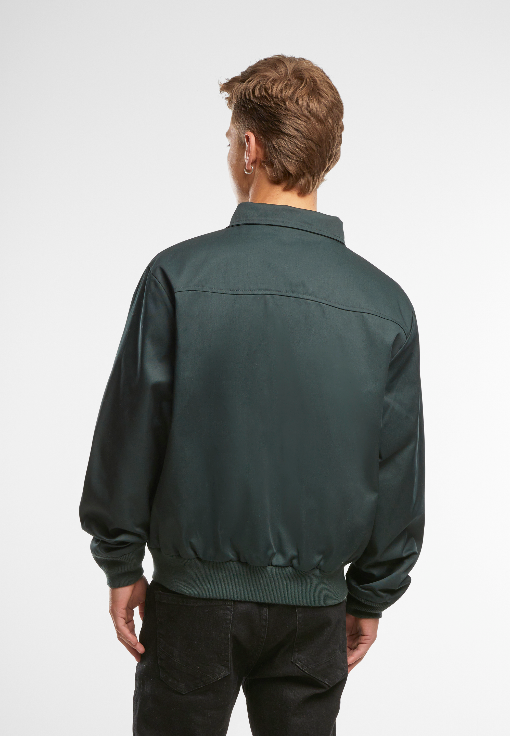 Lord Canterbury - Veste Harrington (marine / noir / bordeaux)