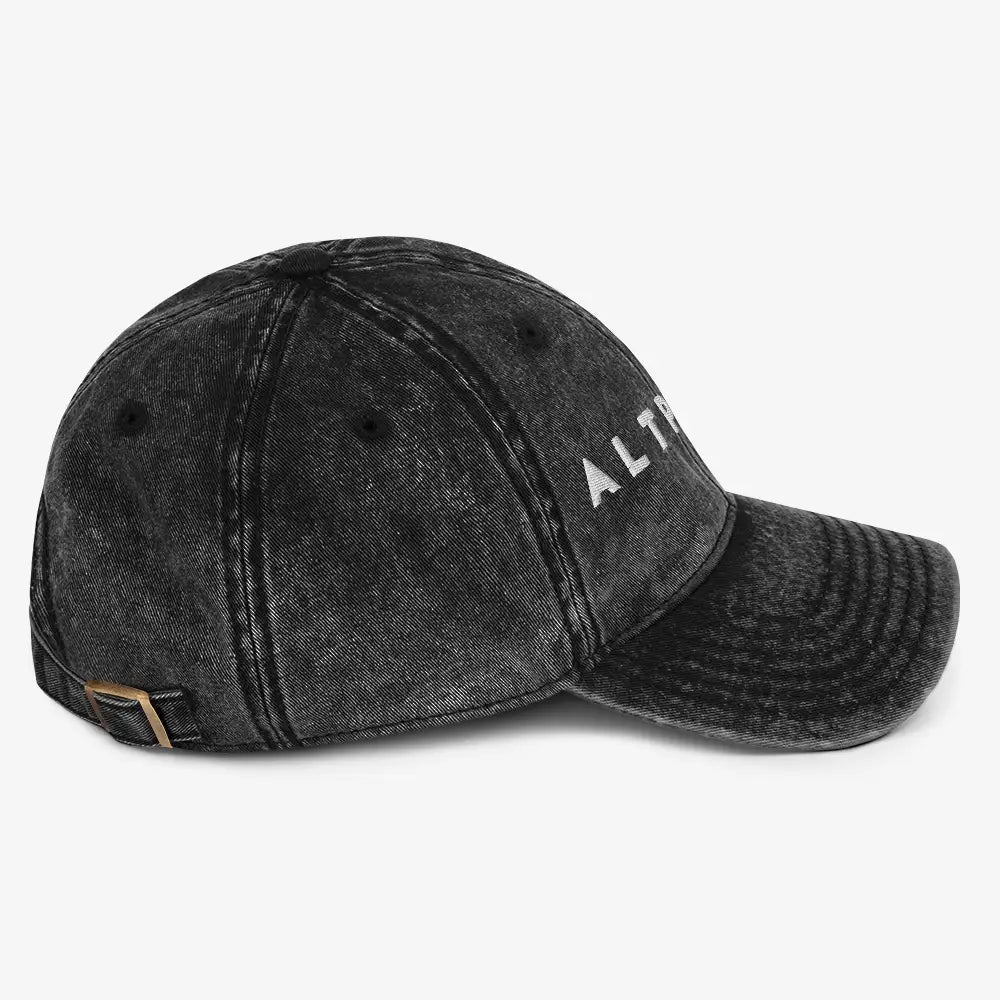 Altphilas Vintage Cotton Twill Cap