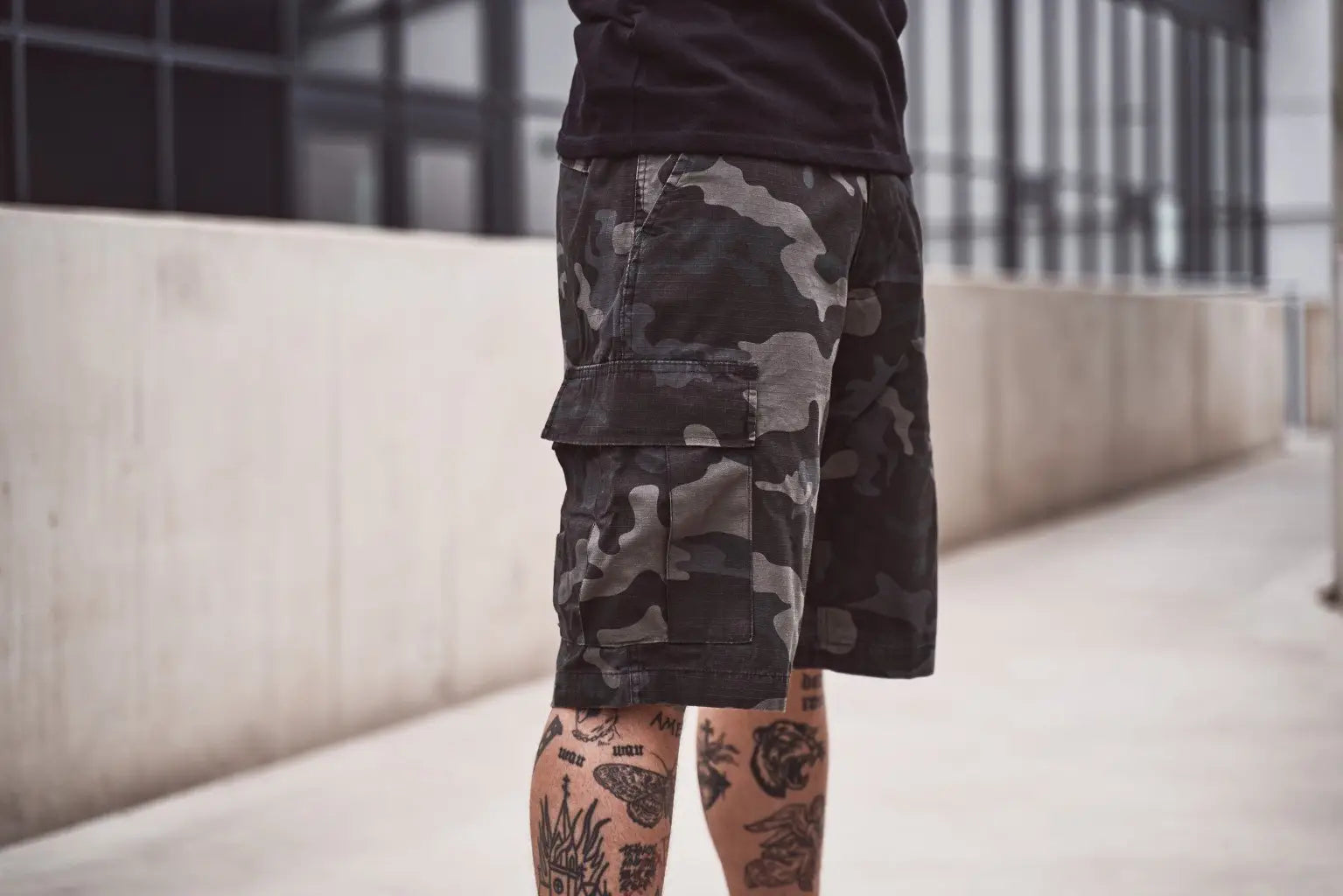 Bdu Ripstop Cargo Shorts - Brandit