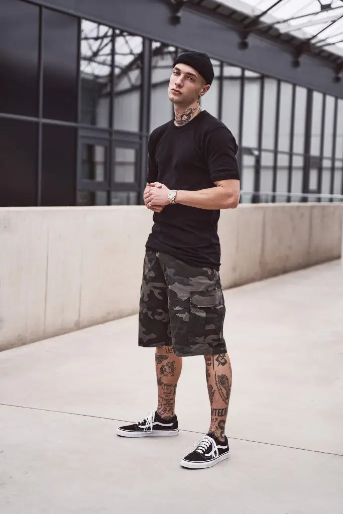 Bdu Ripstop Cargo Shorts - Brandit