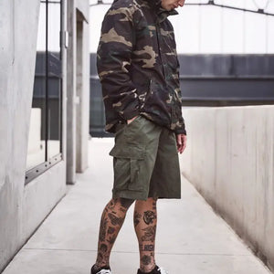 Bdu Ripstop Cargo Shorts - Brandit