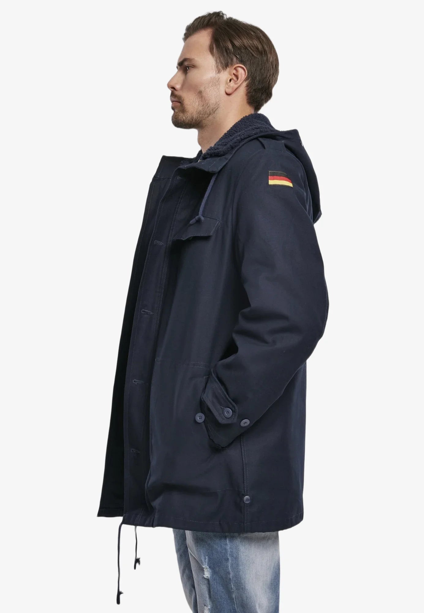 Bw Parka (german Military Jacket) Jacket - Brandit