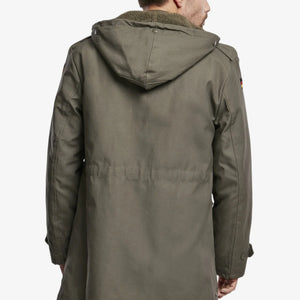 Bw Parka (german Military Jacket) Jacket - Brandit