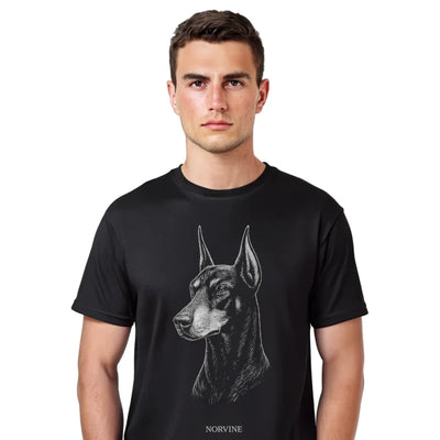Dobermann t Shirt Norvine