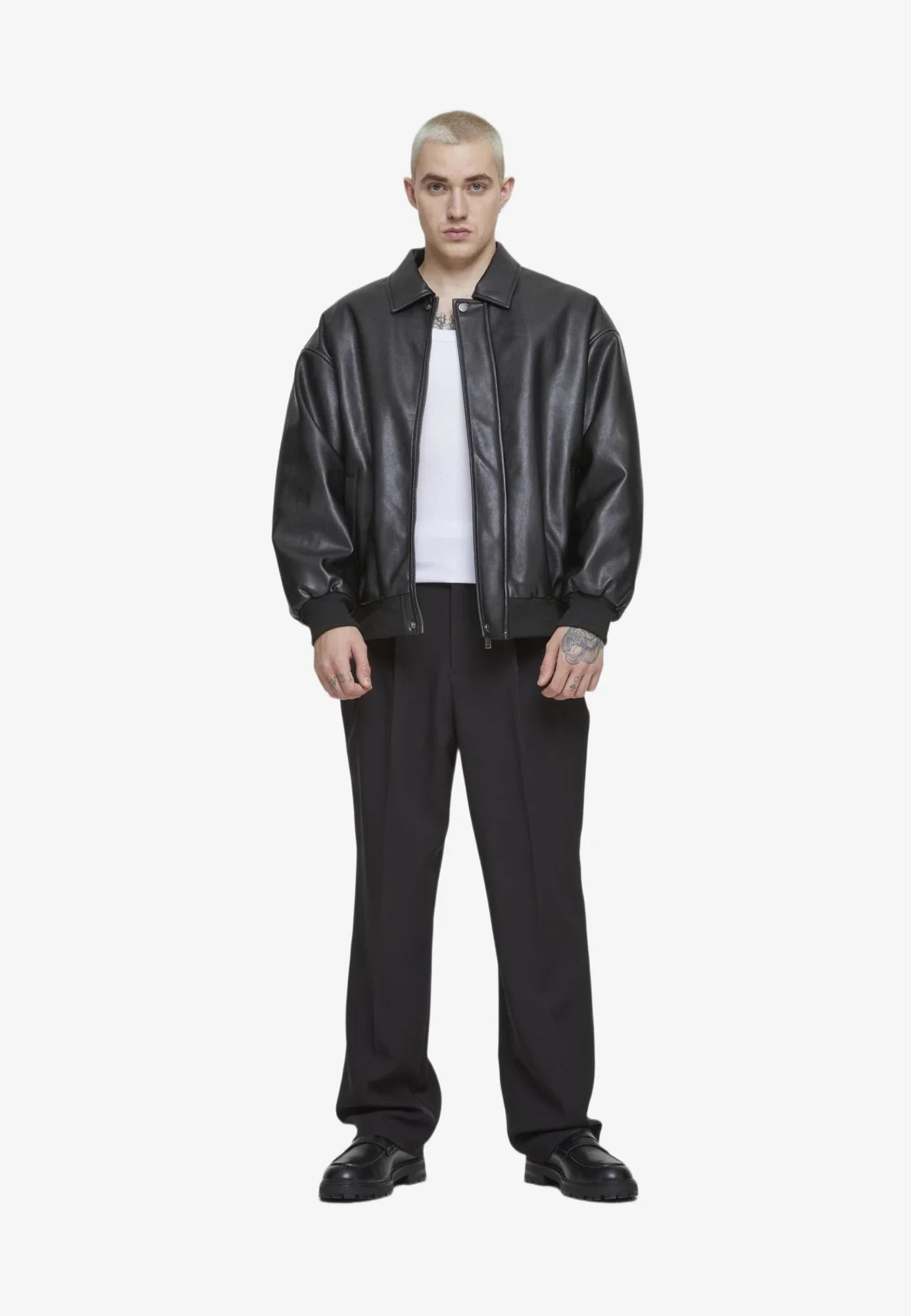 Faux Leather Jacket - Urban Classics