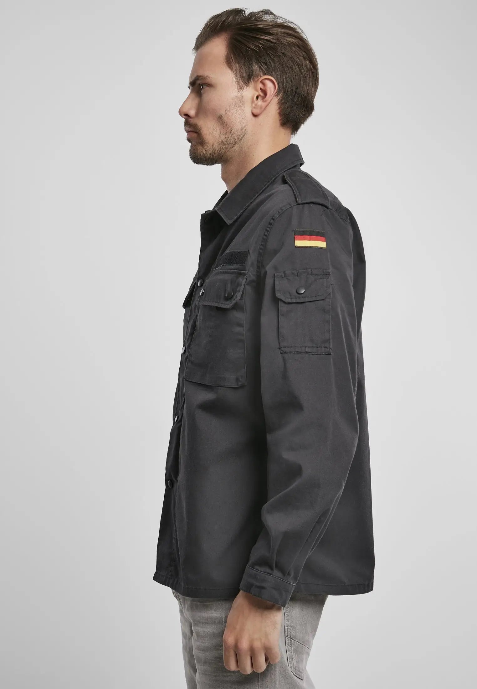 German Forces Military Field Blouse Shirt - Brandit