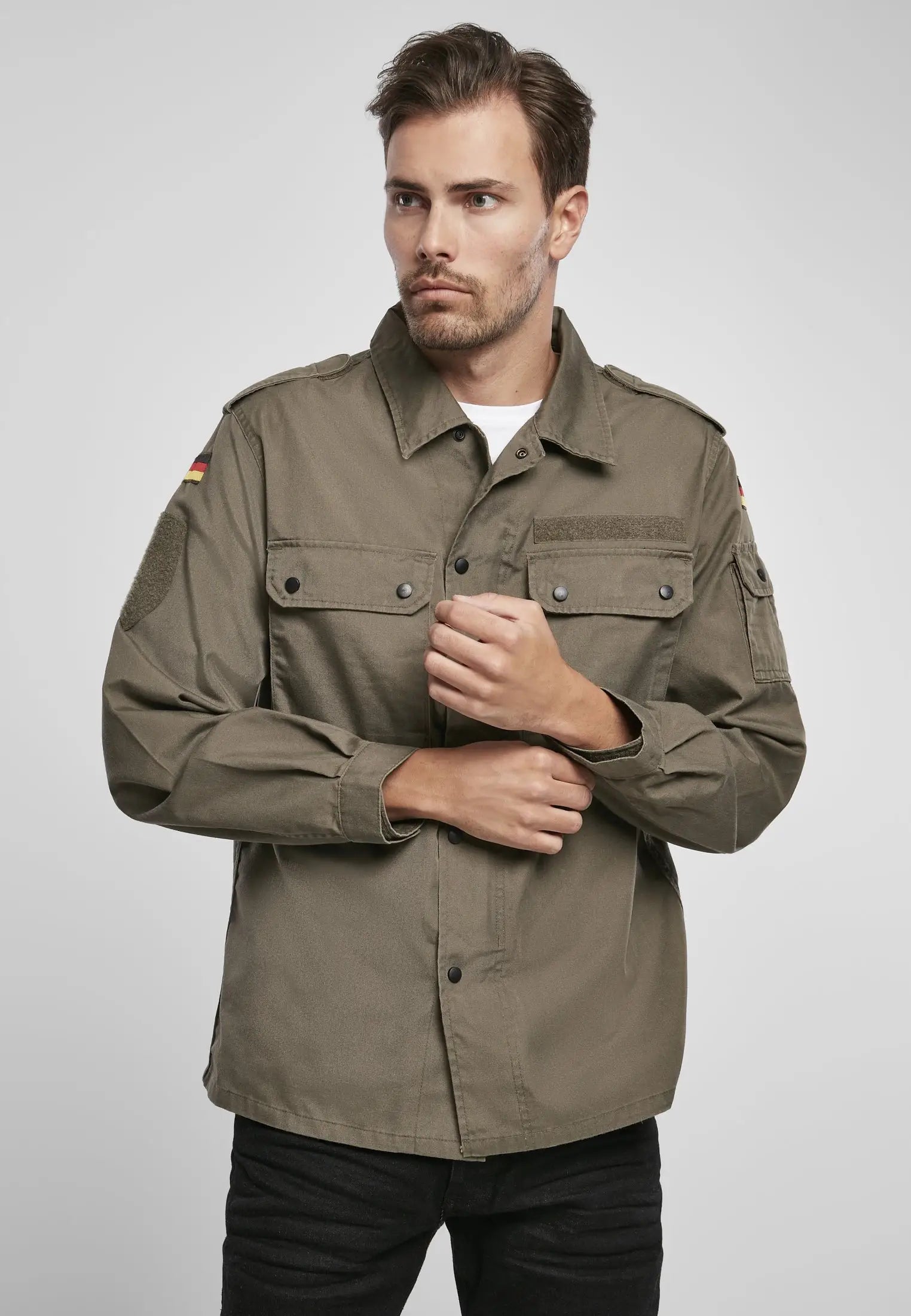 German Forces Military Field Blouse Shirt - Brandit