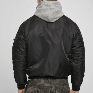 Hooded Ma1 Bomber Jacket Heavy - Brandit