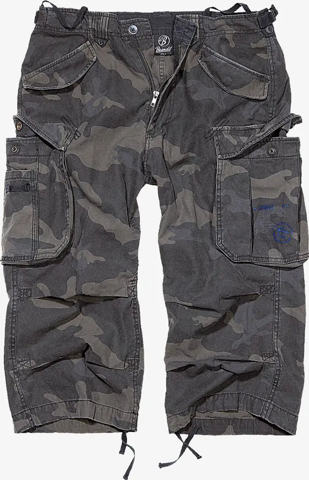 Industry 3/4 Cargo Shorts - Brandit