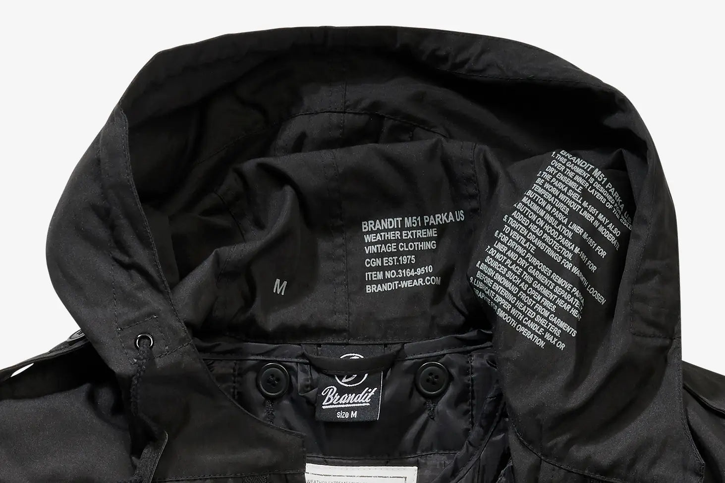 M51 us Parka Jacket Heavy - Brandit