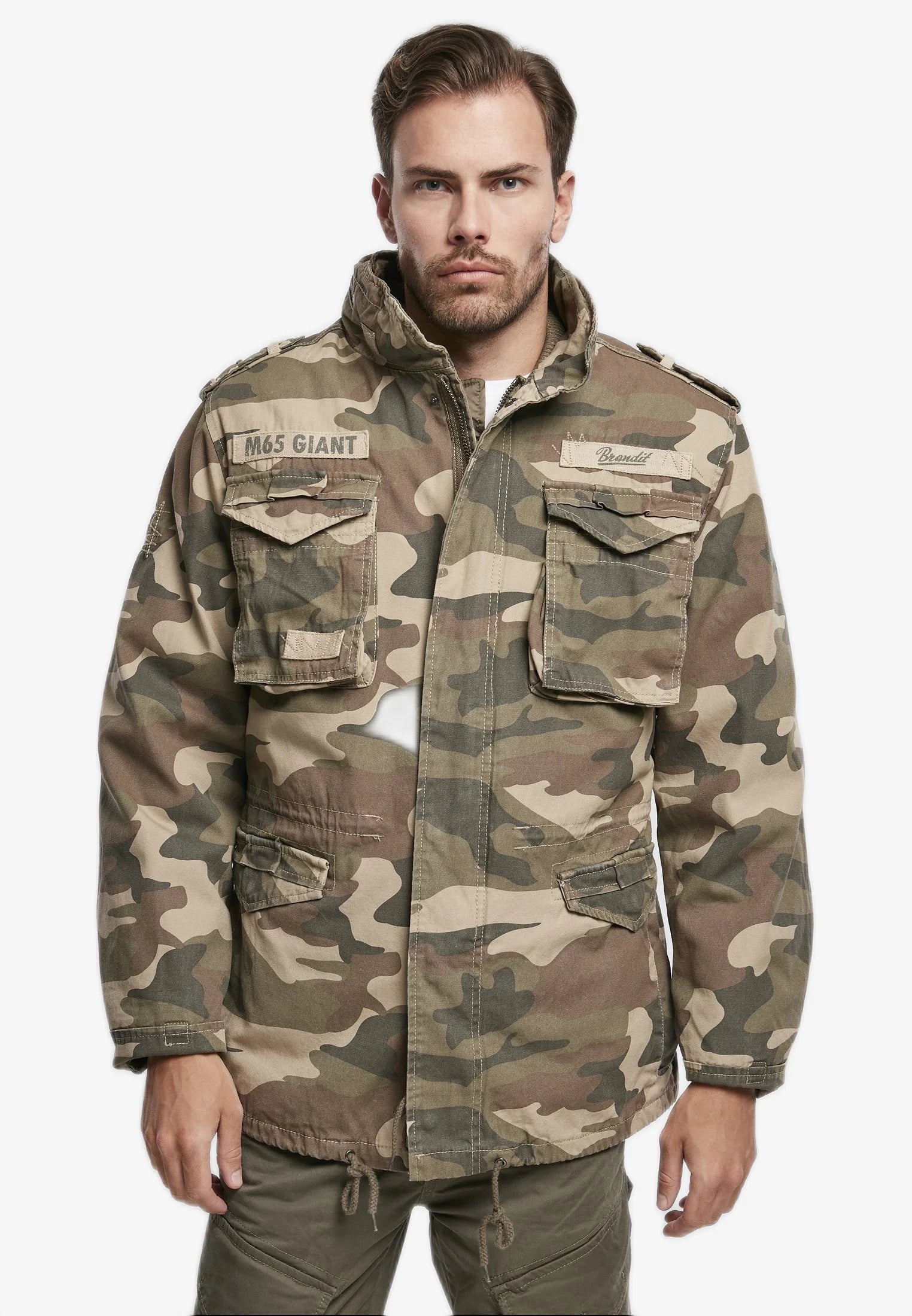 M65 Giant Heavy Jacket - Brandit
