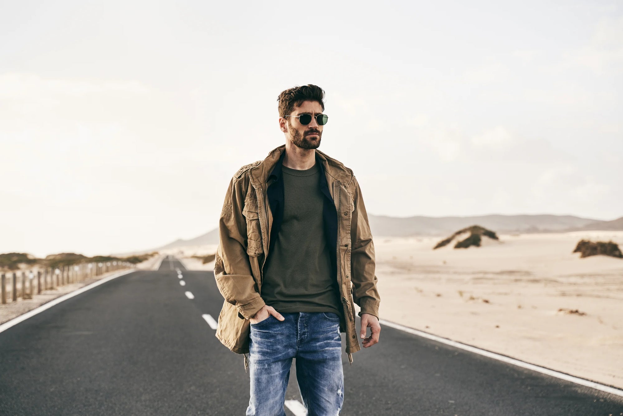 M65 Giant Heavy Jacket - Brandit