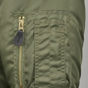 Ma2 Fur Collar Bomber Jacket Heavy - Brandit