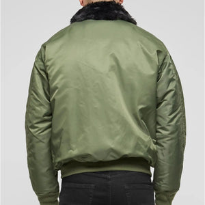 Ma2 Fur Collar Bomber Jacket Heavy - Brandit