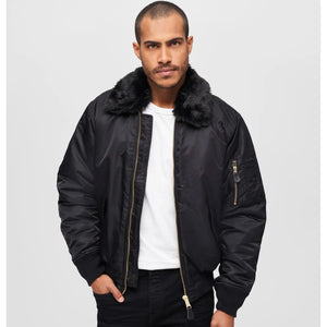 Ma2 Fur Collar Bomber Jacket Heavy - Brandit
