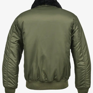Ma2 Fur Collar Bomber Jacket Heavy - Brandit