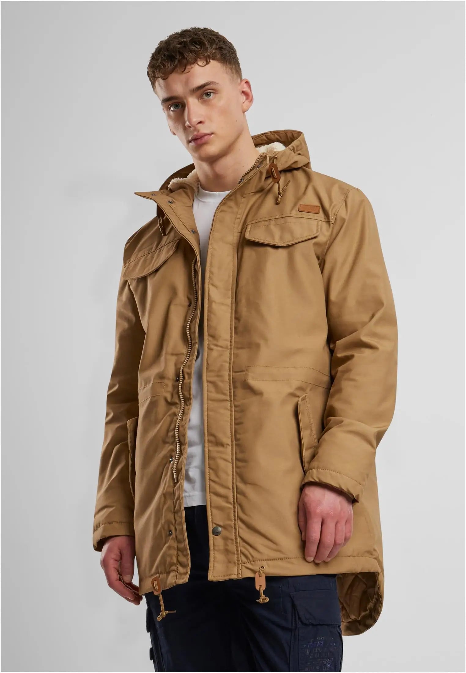 Marsh Lake Parka Jacket Heavy - Brandit