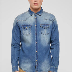 Riley Denim Shirt - Brandit