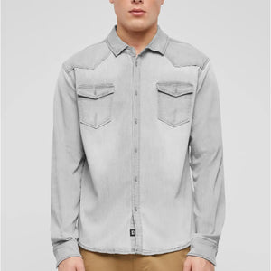 Riley Denim Shirt - Brandit