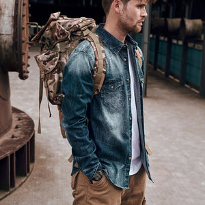 Riley Denim Shirt - Brandit