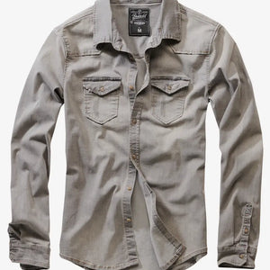 Riley Denim Shirt - Brandit