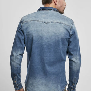 Riley Denim Shirt - Brandit