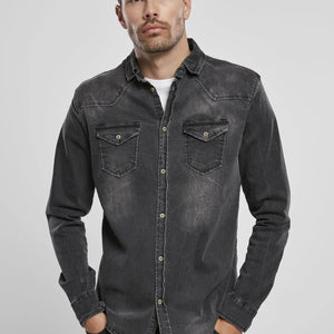 Riley Denim Shirt - Brandit
