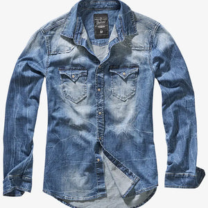 Riley Denim Shirt - Brandit