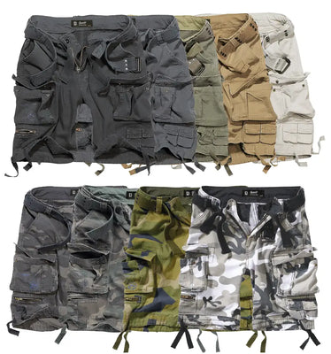 Savage Vintage Cargo Shorts - Brandit