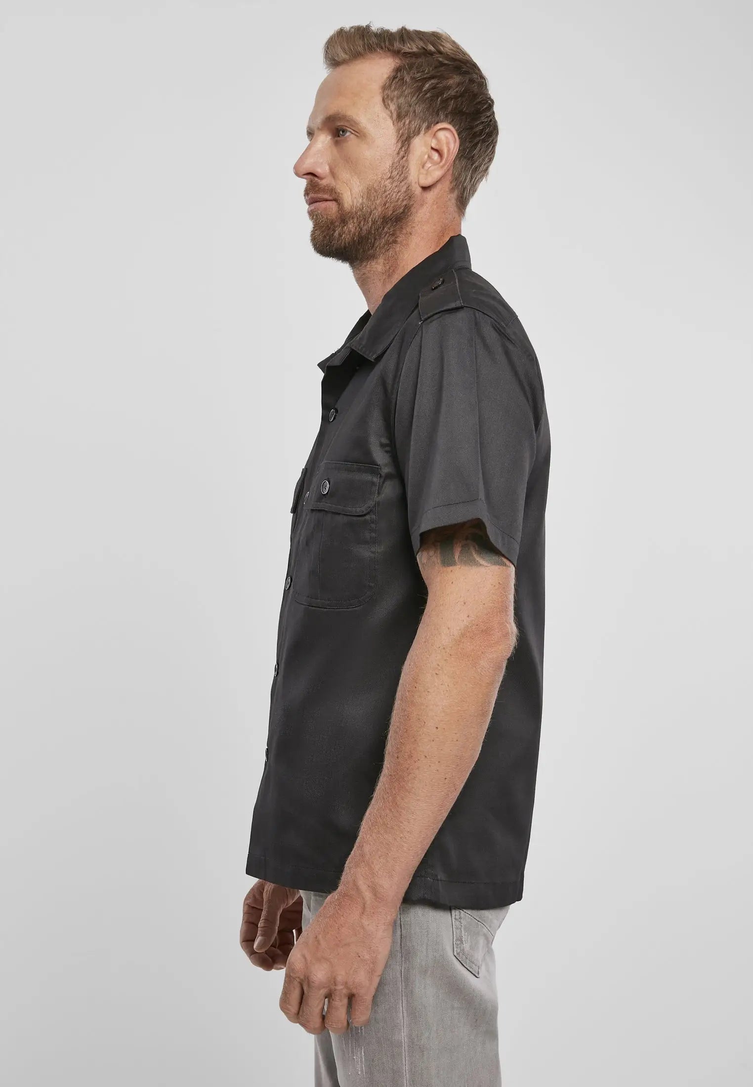 Short Sleeves us Shirt - Brandit