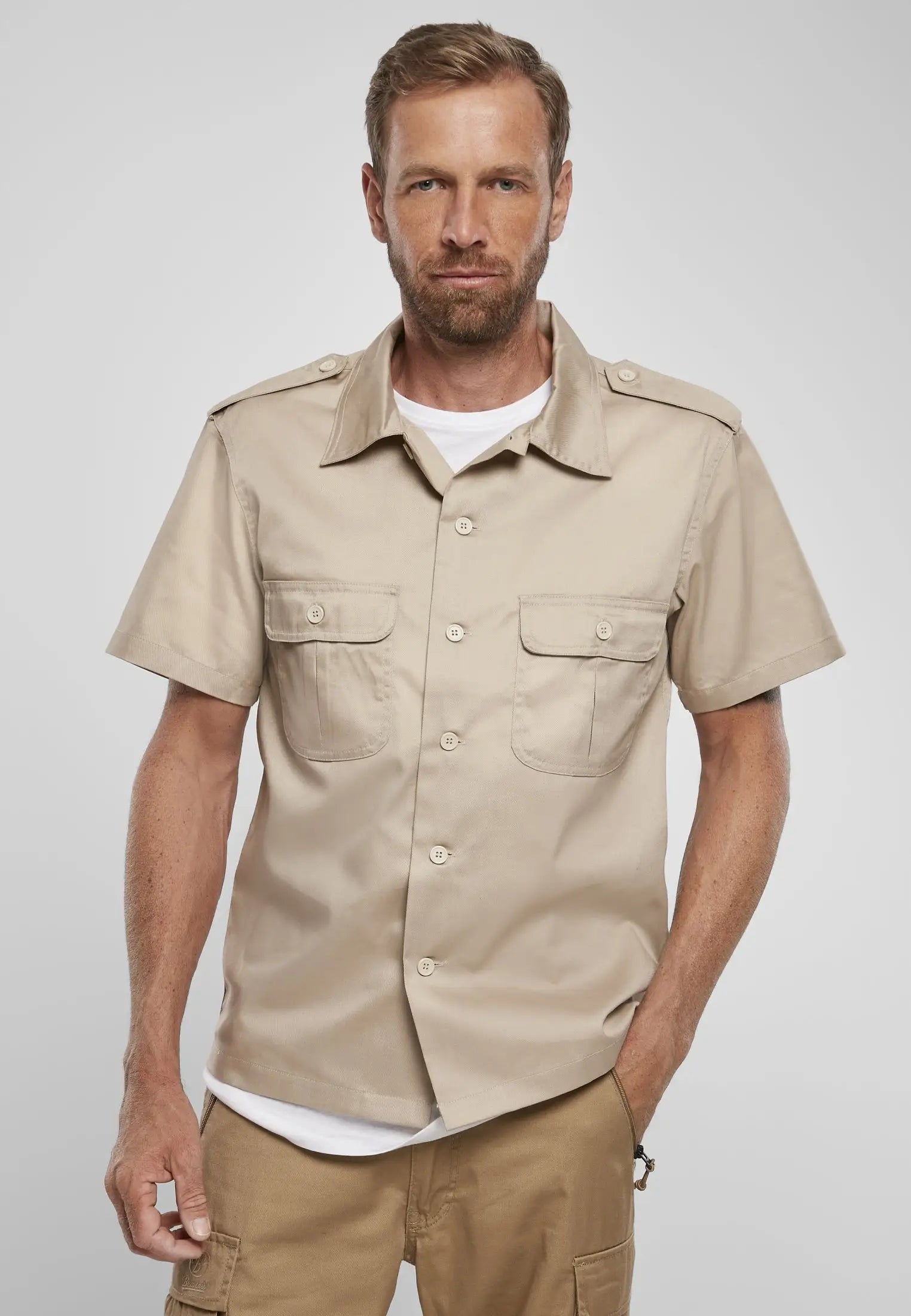 Short Sleeves us Shirt - Brandit