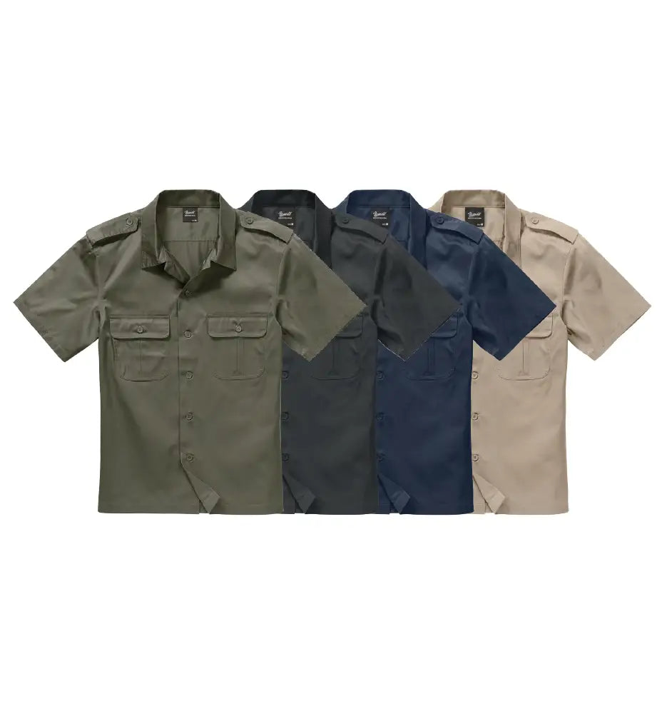 Short Sleeves us Shirt - Brandit