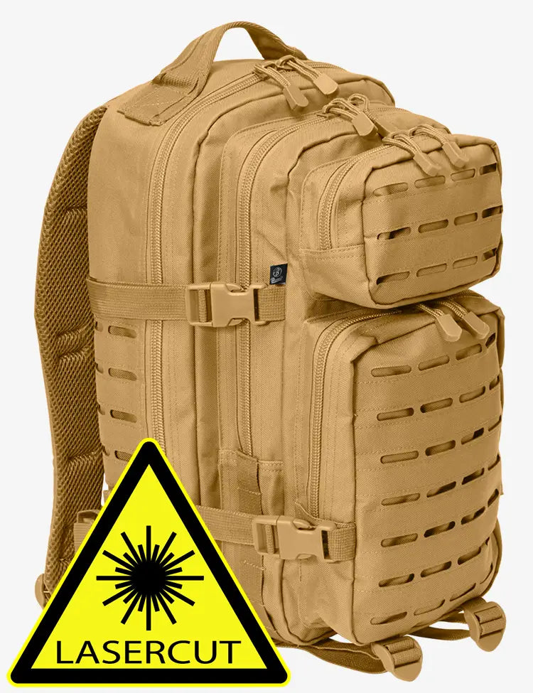 Us Cooper Lasercut Medium Backpack - Brandit