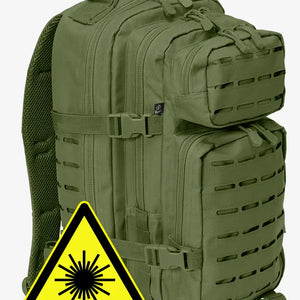 Us Cooper Lasercut Medium Backpack - Brandit