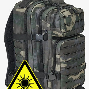 Us Cooper Lasercut Medium Backpack - Brandit