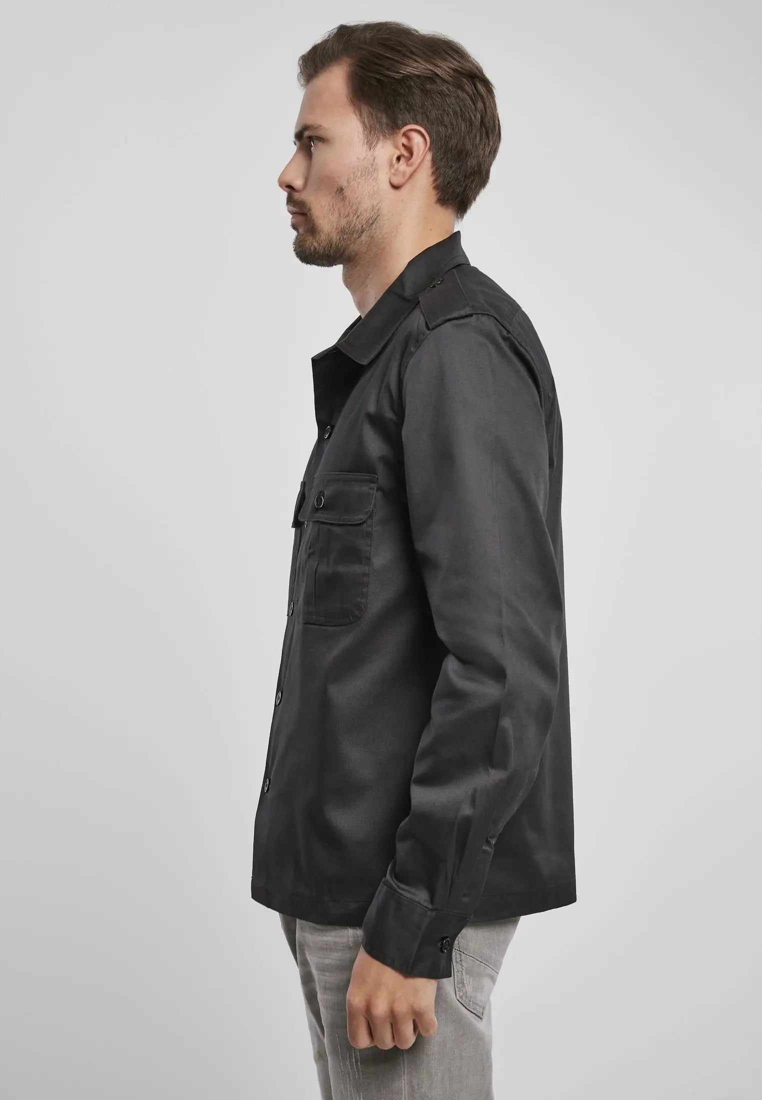 Us Shirt Longsleeve - Brandit